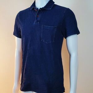 Club Monaco Dark Blue Polo Shirt